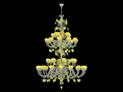 MD 89330-39 Osgona Chandelier 3D model