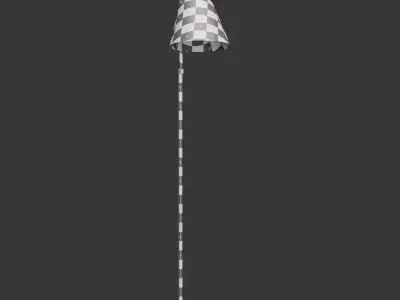 table lamp 3D model 78