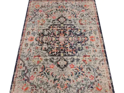 Rug Set 195 3D model