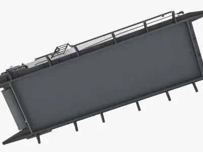  Mk 143 Weapon Launcher Closed Gray 