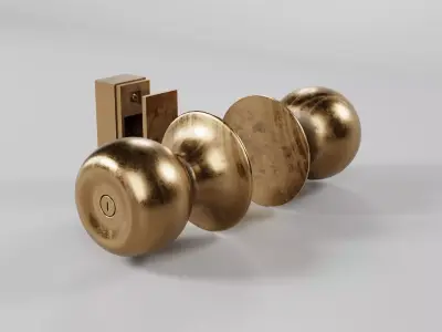 Door Knob CG7 3D model