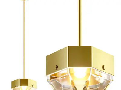 Lampatron Gallery pendant lamp 3D model