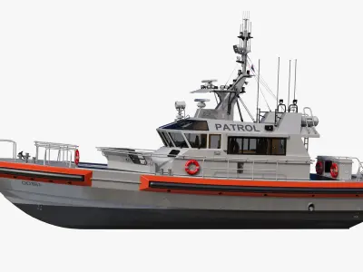  Patrol Boat 22m 