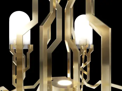 moooi Plant Chandelier 3D model