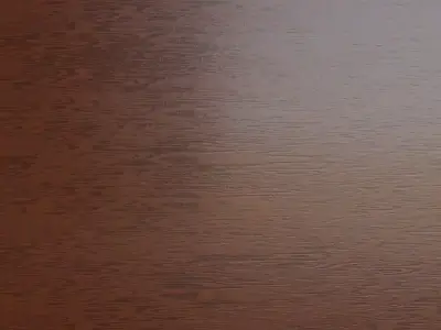 Dark Mahogany Veneer Grain PBR Seamless Texture