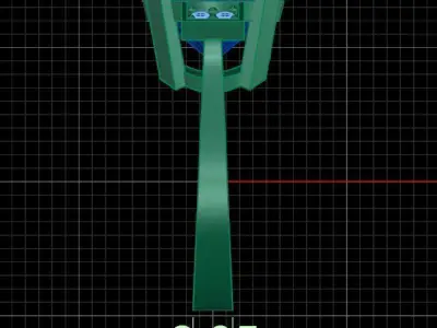Jewelry ring 410 3D print model