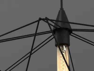 Ceiling Lamp 007 3D model