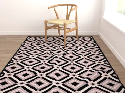 Rugs No 784 Low-poly 3D model