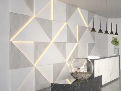 RECEPTION DESK NO10 A 3D model