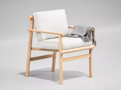 Modern Outdoor Patio Set Free 3D model