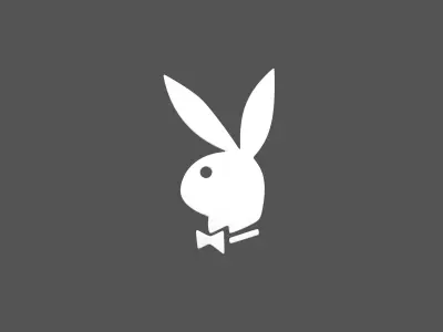 Playboy Logo v1 002 Free low-poly 3D model