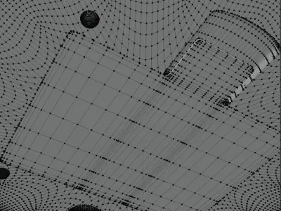 Night light-cat Free 3D model