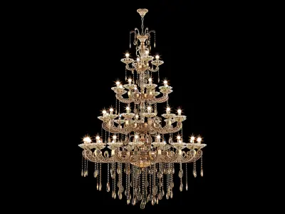 MD 89363-44 Osgona Chandelier 3D model