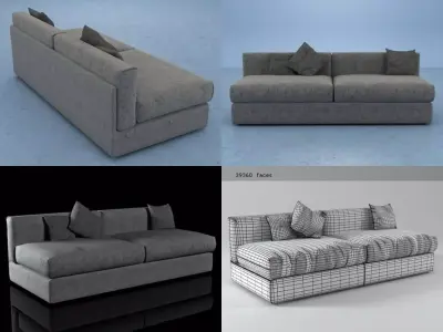 Sayonara Without Arms 200 3D model