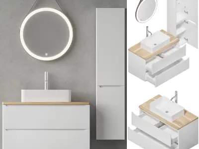 Jorno Wood 100 and Pencil Case 3D model