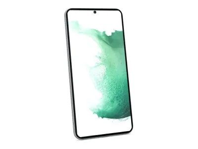 Samsung Galaxy S22 Plus 5G Cream Low-poly 3D model