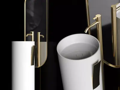 Inbani giro collection 3D model