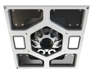 Space Station Ceiling - Small 3D model