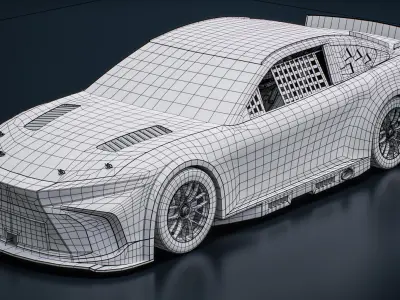  NASCAR Toyota Camry XSE 2025 