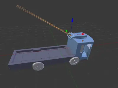 trolleybus 3D model