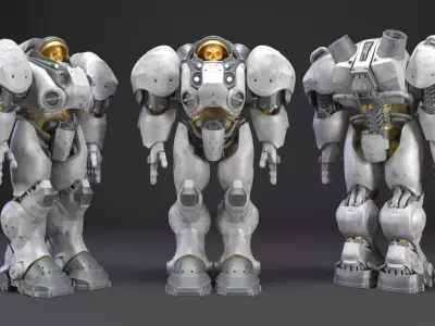 Stacraft Mariner 3D Low-poly 3D model