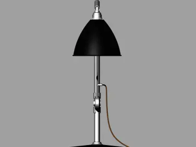 desk lamp BL1 3D model