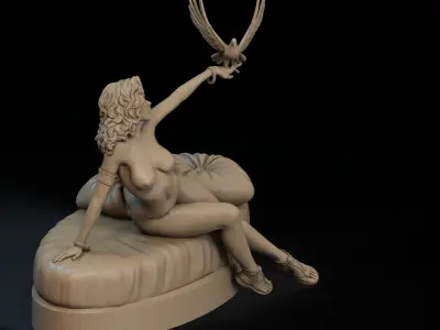 Pinup NSFW 3D Print 3D print model