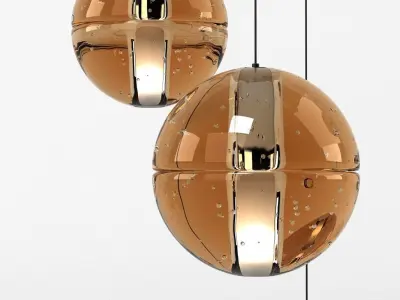 Bocci 14 Chandelier 3D model