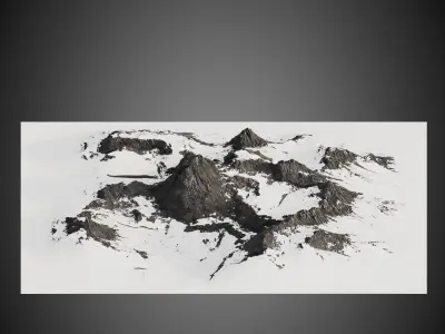HeliosEnviroment vol12 - Winter Landscapes  3D model