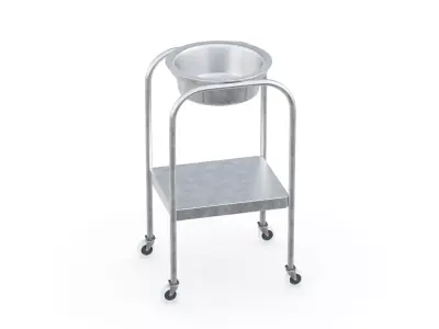 Medical Basin 04 PBR Realistic  3D model