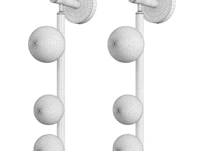 GOOD LINE Low-poly 3D model