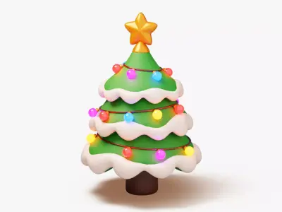 Christmas Tree 3D model