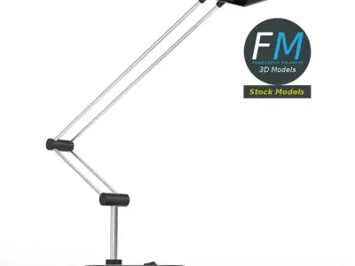 Desk lamp 3 3D model