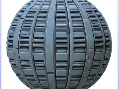 SciFi Seamless Texture Texture 40