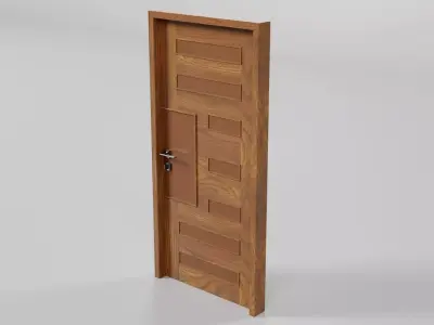 Door Design CG44B 3D model