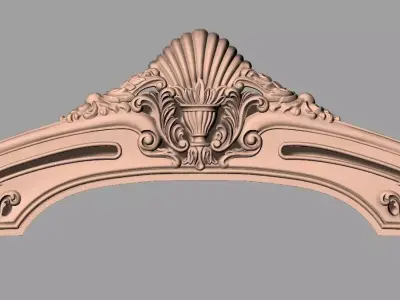 Artcam Aspire 3D relief models STL Files used for CNC E631 3D model