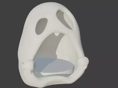ghosts 3D print model