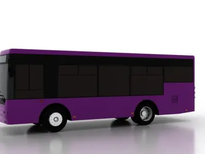 Bogdan A30221 Low Low-poly 3D model