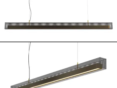 Urban Lightline Suspension Free 3D model