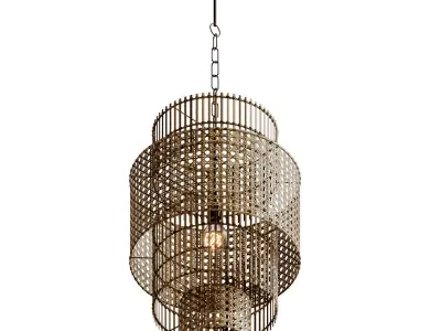 Wickham Suspension By Cyan Design 3D model