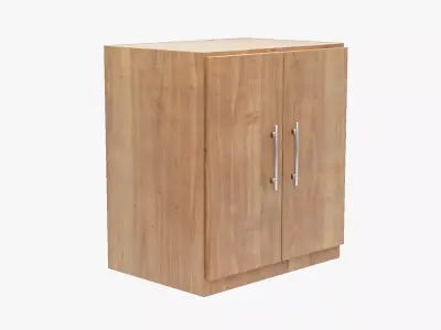 Modern Kitchen Cabinet 3D model