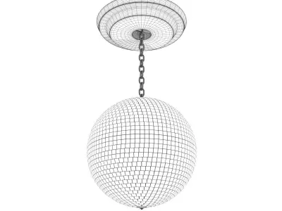 Disco Ball 3D model