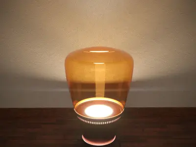 Floor lamp  3D model