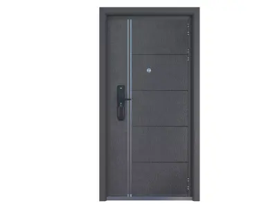 interior door 3D model 36