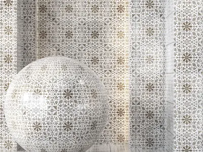 Moroccan Tile Texture 4K - Seamless Texture purchase