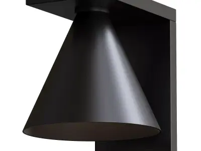  Lochmere Outdoor Sconce - Large 3D model