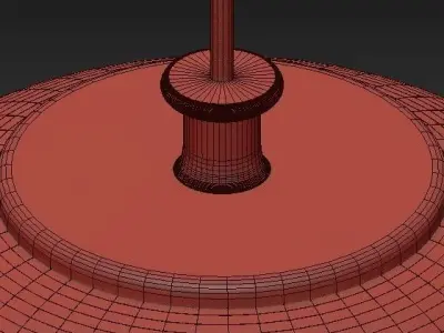 Lampada a sospensione FUTURA 3D model