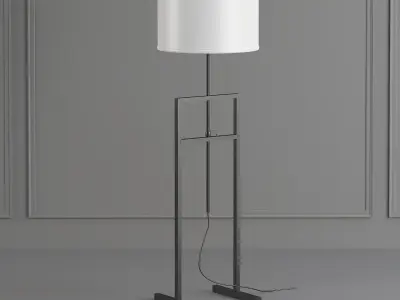 LEUKON leron floor lamp 3D model