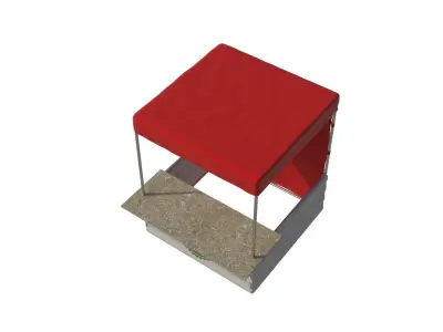 Marketing tent - box 2x2m 3D model