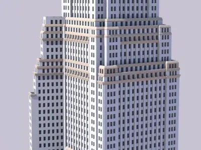 15 Broad St 3D print model